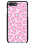 Pastel Warped Flower iPhone Case