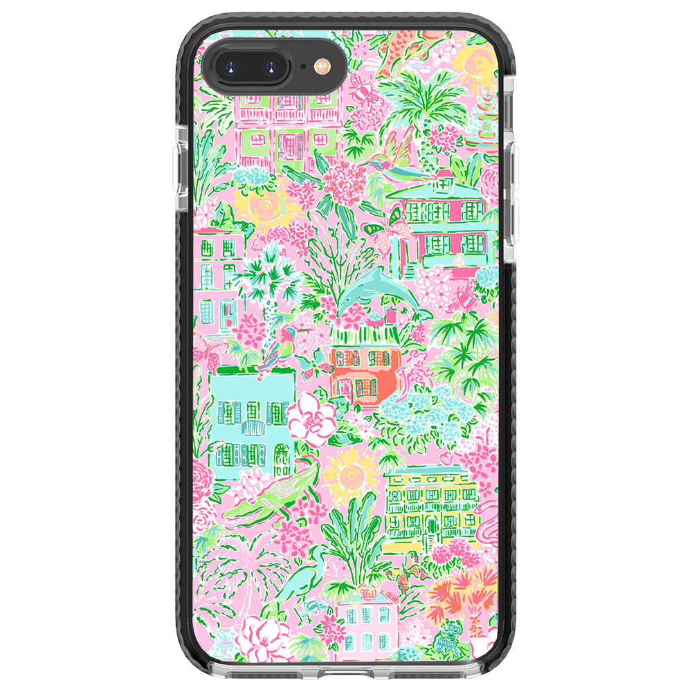 Preppy Town Impact iPhone Case