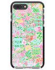 Preppy Town Impact iPhone Case