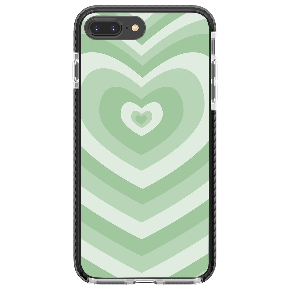 Sage Heart Impact iPhone Case