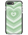 Sage Heart Impact iPhone Case