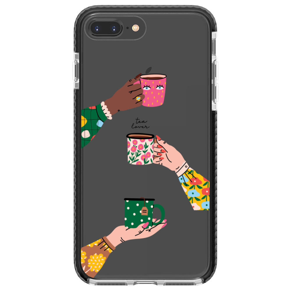 Tea Lovers Impact iPhone Case