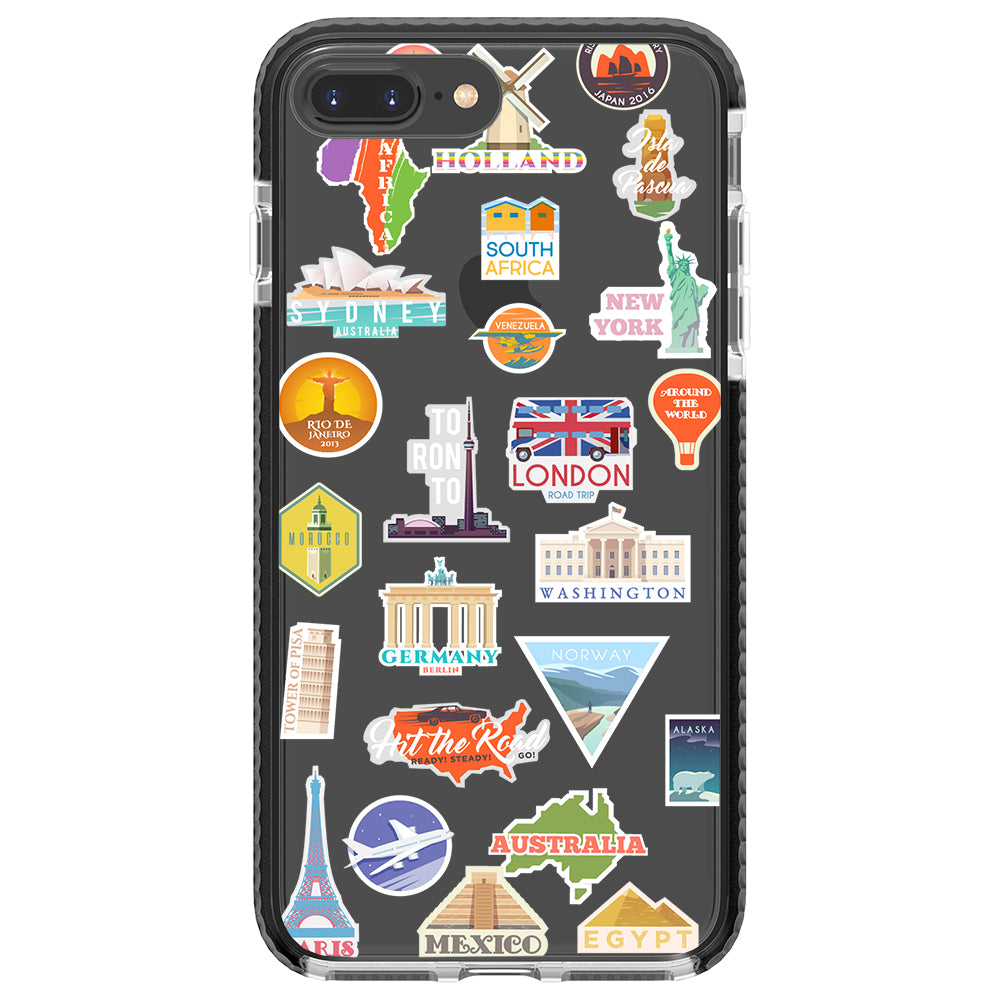 Holiday Travels Impact iPhone Case