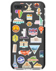 Holiday Travels Impact iPhone Case