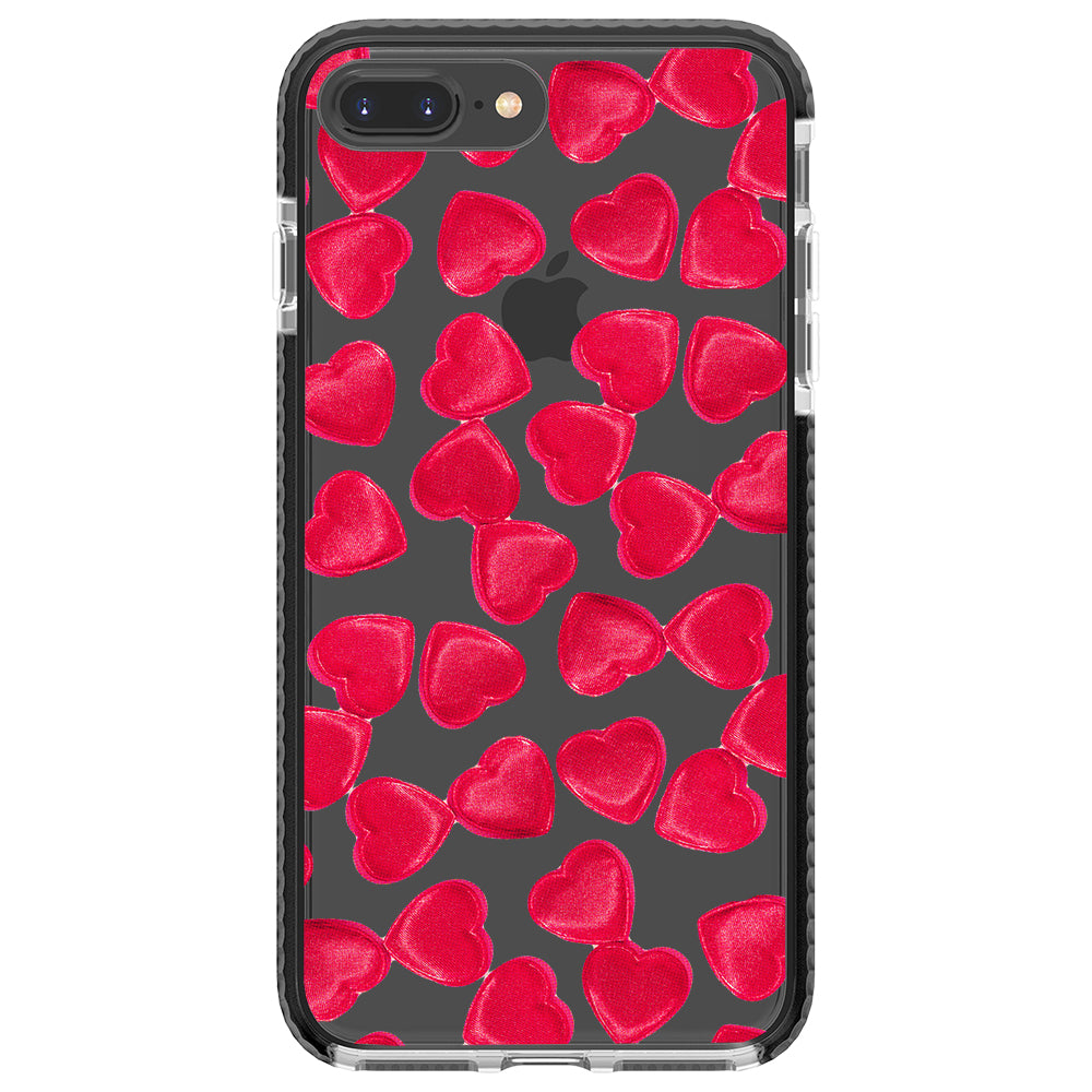 Valentine Heart Impact iPhone Case