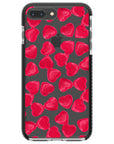 Valentine Heart Impact iPhone Case