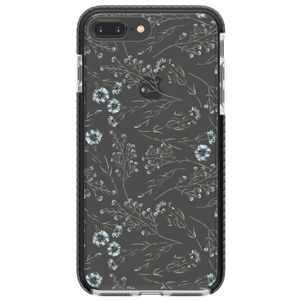 Minimal Wildflower iPhone Case