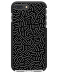 Abstract Doodle iPhone Case