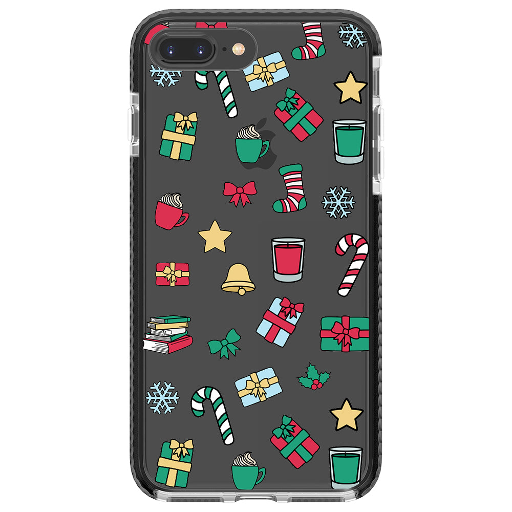 Christmas Vibes Impact iPhone Case