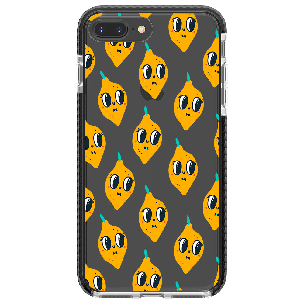 Mr Lemon Impact iPhone Case