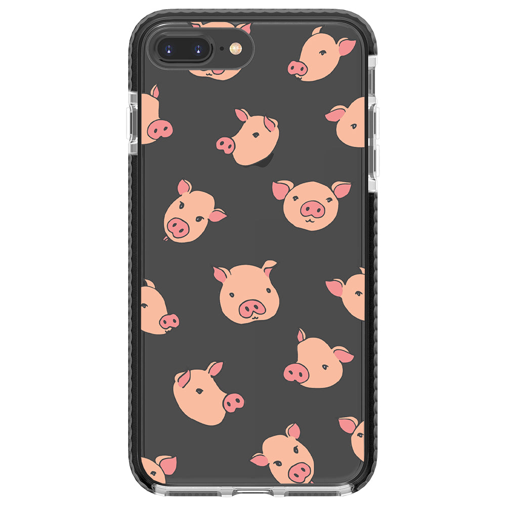 Pigfaces Impact iPhone Case