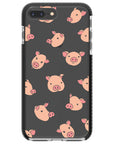 Pigfaces Impact iPhone Case