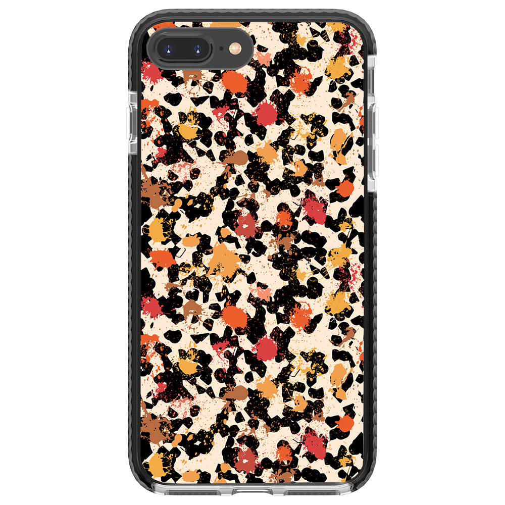 Abstract Fall Art Impact iPhone Case