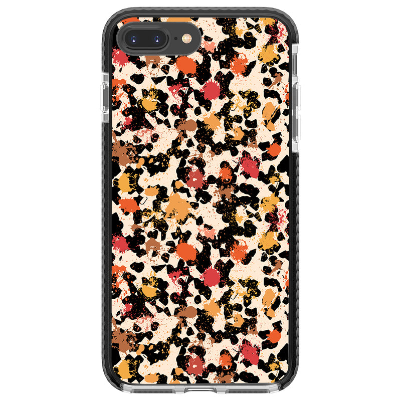 Abstract Fall Art Impact iPhone Case
