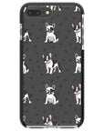 Frenchies Paws Collage Impact iPhone Case