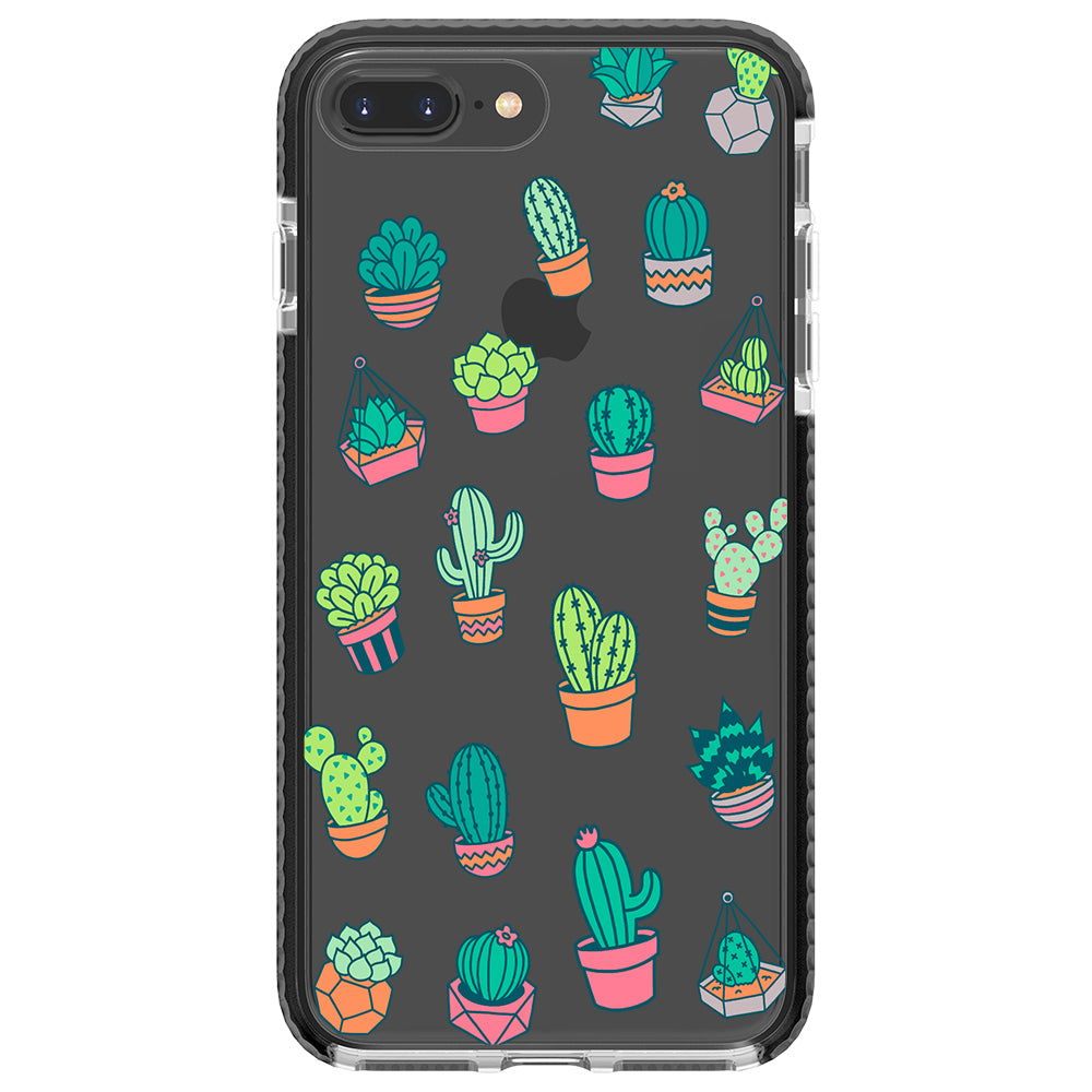 Colorful Cacti iPhone Case