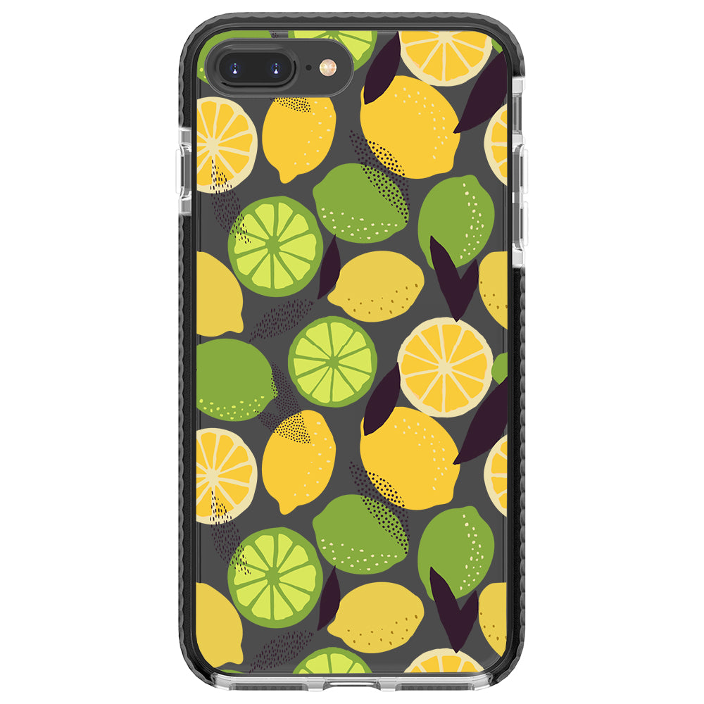 Lemons and Limes Impact iPhone Case