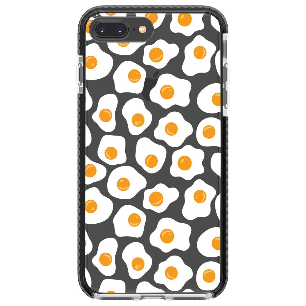 Fried Eggs Impact iPhone Case