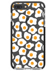 Fried Eggs Impact iPhone Case