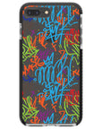 Graffiti Impact iPhone Case