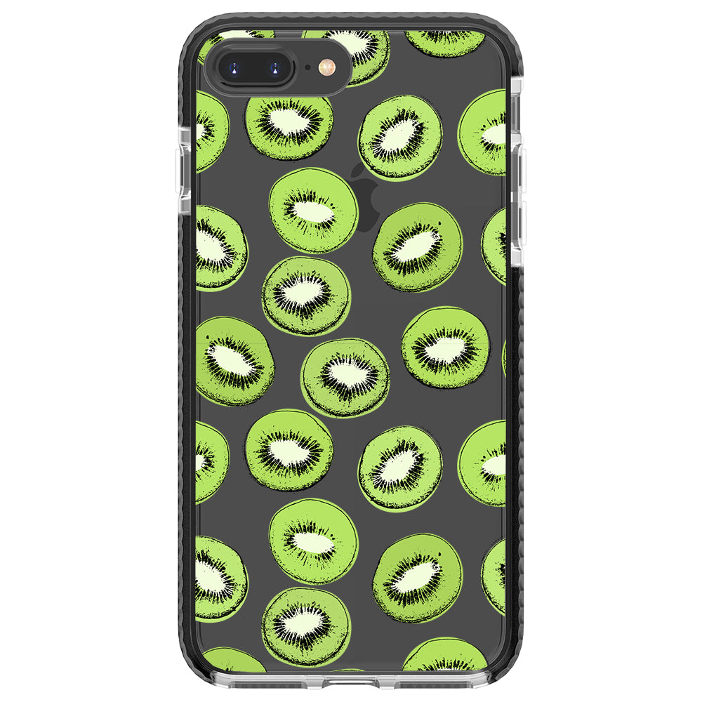 Kiwi Slices Impact iPhone Case