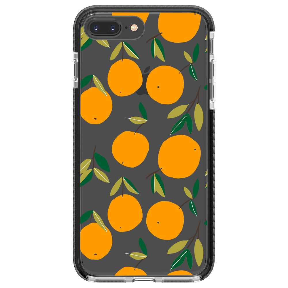 Oranges Impact iPhone Case