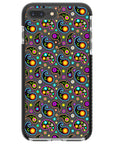 Colorful Paisley Impact iPhone Case