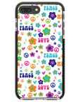 Love and Peace Impact iPhone Case