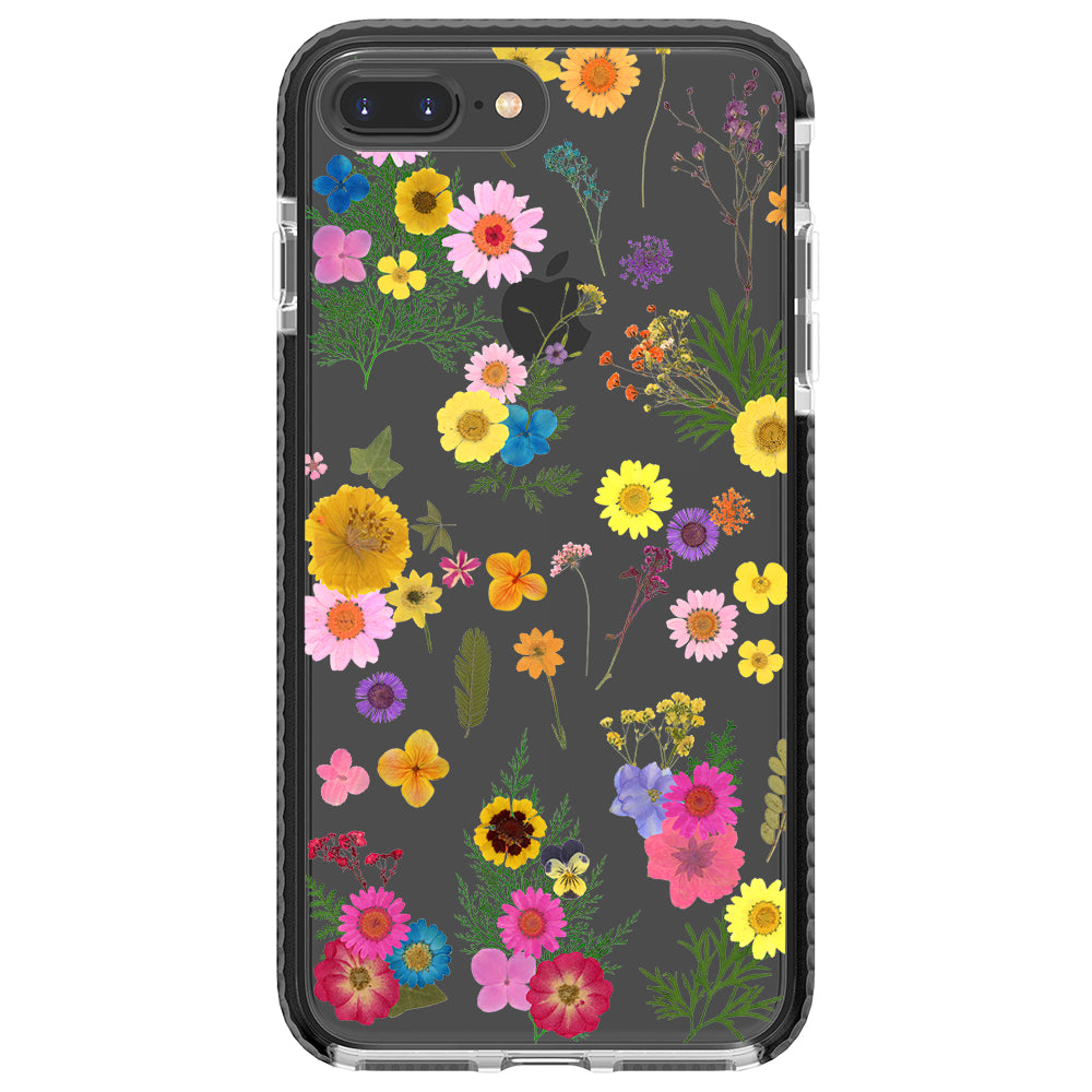 Pressed Flower Print  Phone Case