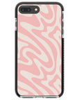 Strawberry Swirl Impact iPhone Case