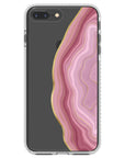 Can Can Pink Agate iPhone Case