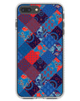 Paisley Patch Impact iPhone Case