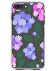 Ageratum Floral Impact iPhone Case