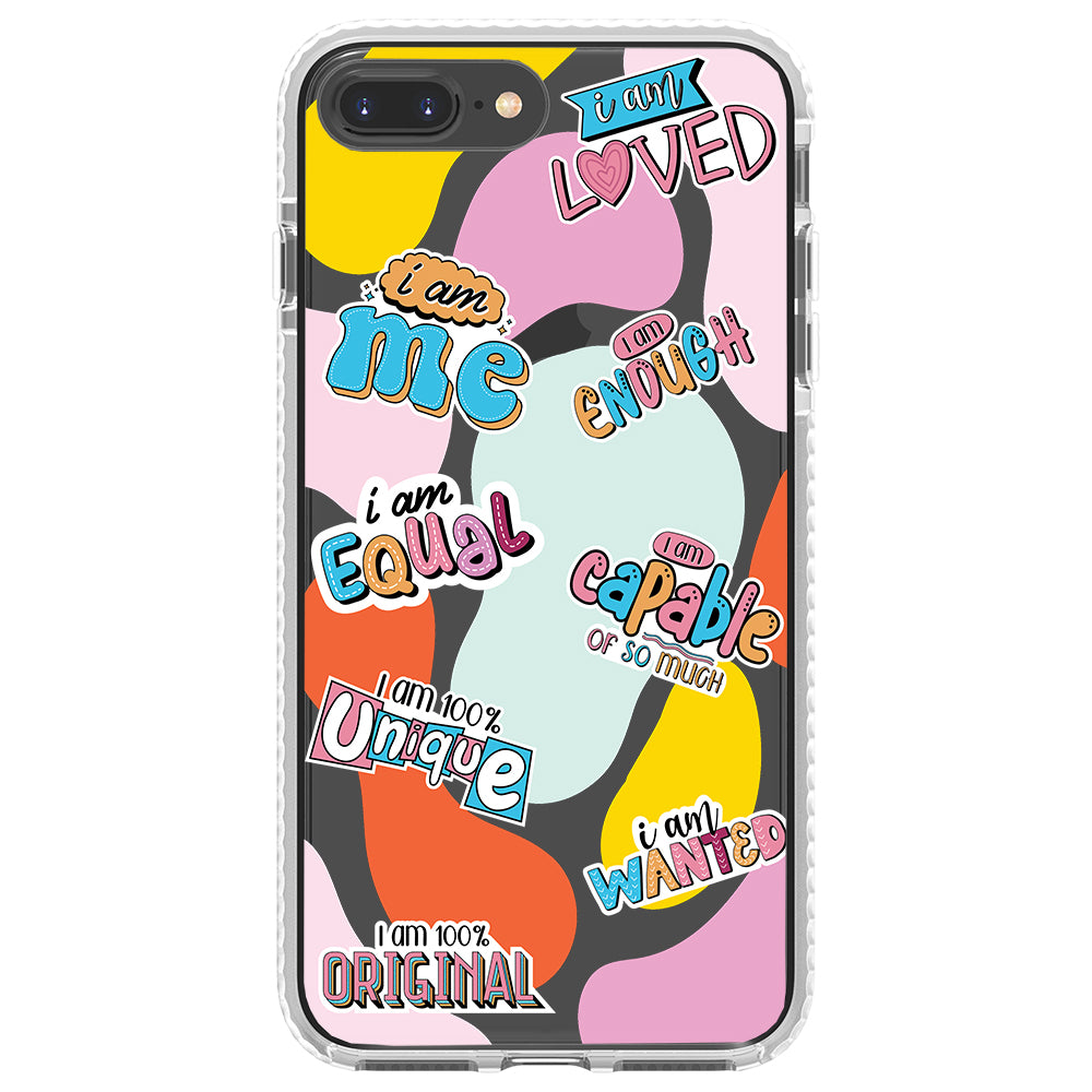 Affirmations Impact iPhone Case