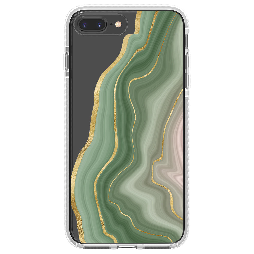 Amulet Green Agate iPhone Case