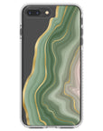 Amulet Green Agate iPhone Case