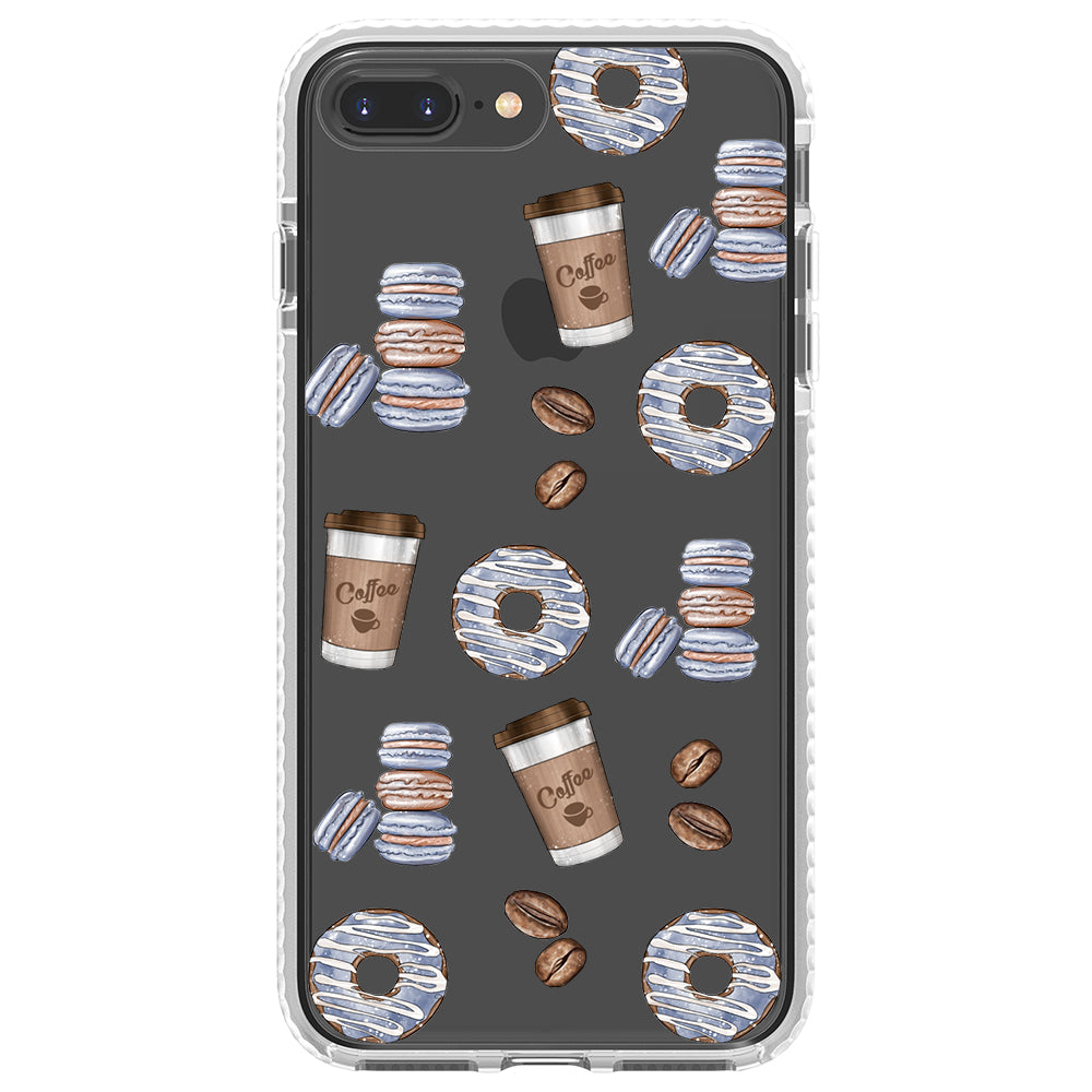 Coffee and Donuts iPhone Case