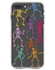 Dancing Skeleton Impact iPhone Case