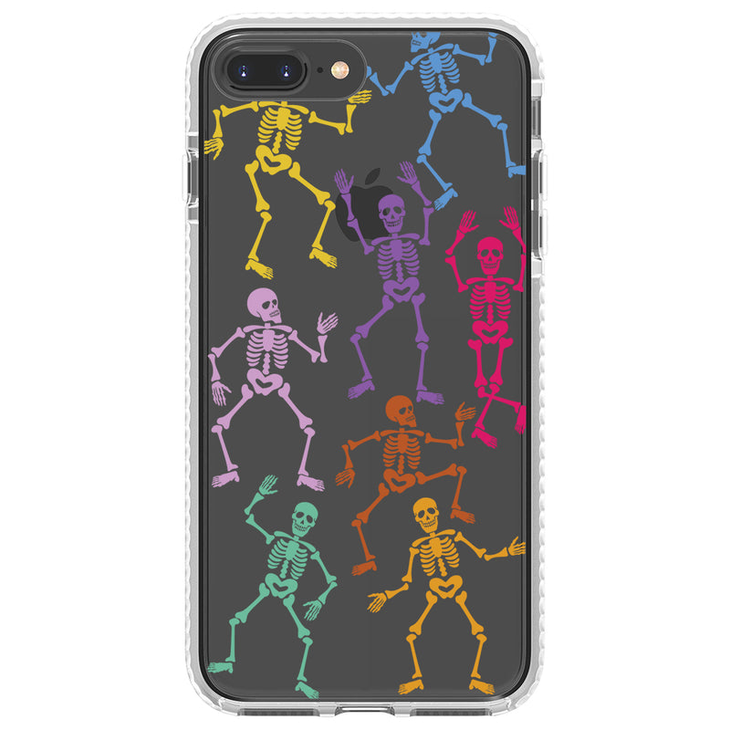 Dancing Skeleton Impact iPhone Case