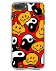 Dripping Smiley Impact iPhone Case