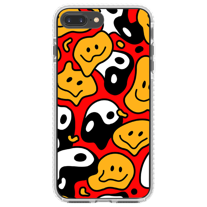 Dripping Smiley Impact iPhone Case