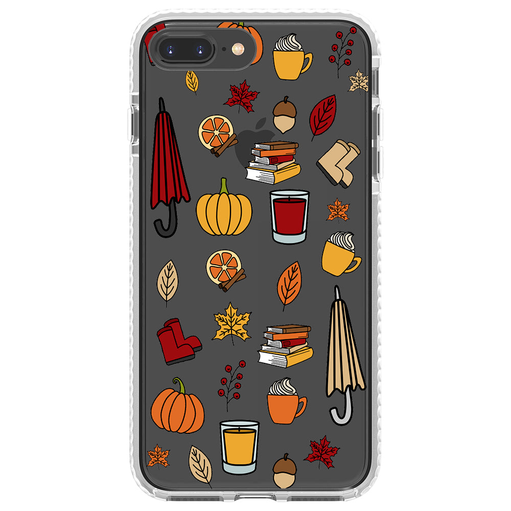 Fall Vibes Impact iPhone Case