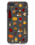 Fall Vibes Impact iPhone Case