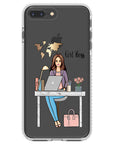 Girl Boss iPhone Case