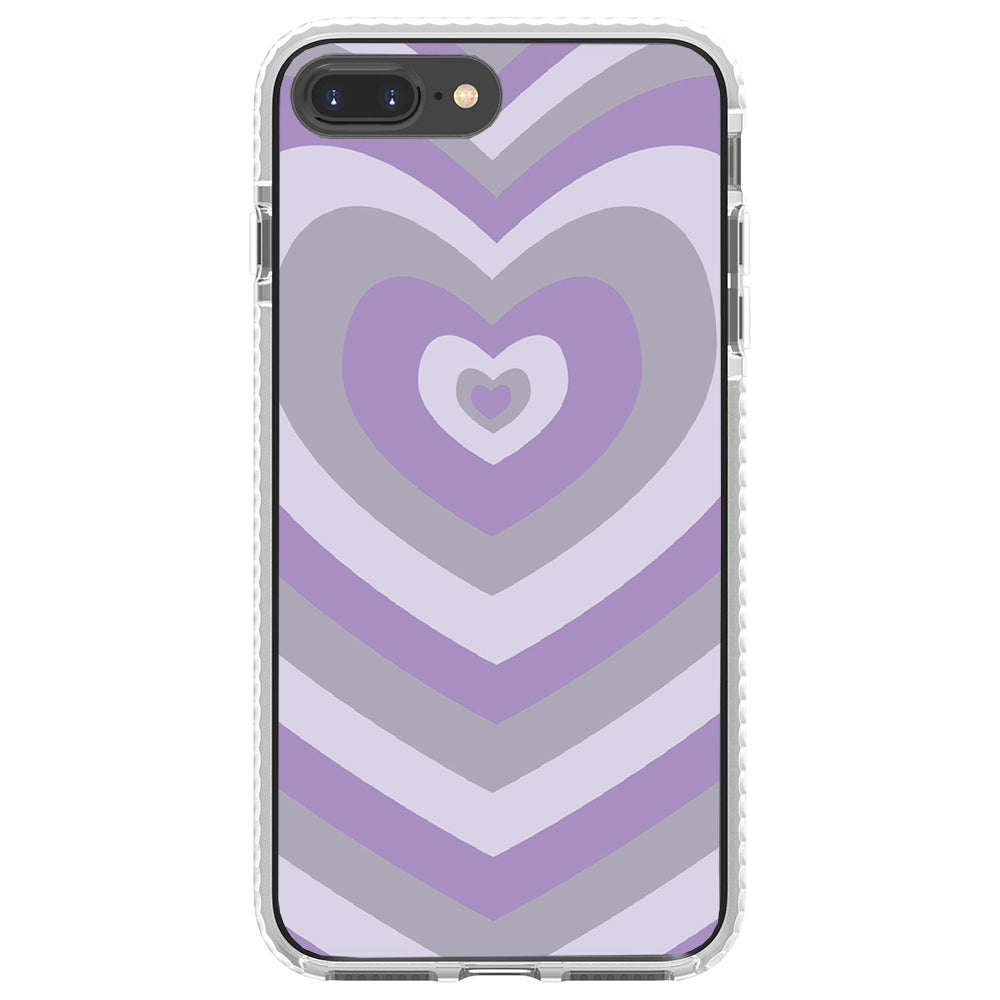 Lavender Dreams Heart Impact iPhone Case