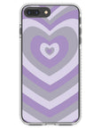 Lavender Dreams Heart Impact iPhone Case