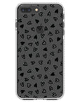 Little Hearts Impact iPhone Case