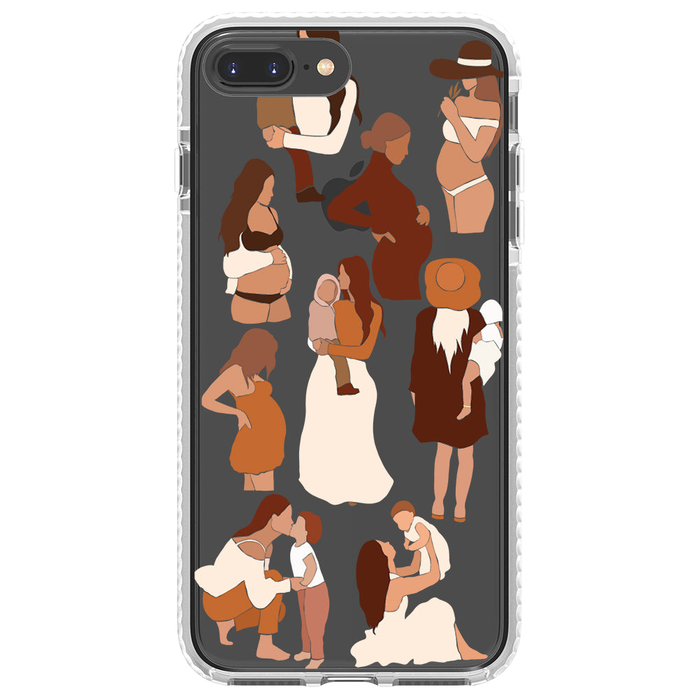 Mothers Love Impact iPhone Case