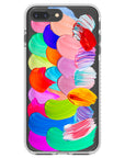 Paint Strokes Impact iPhone Case