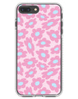 Pastel Warped Flower iPhone Case